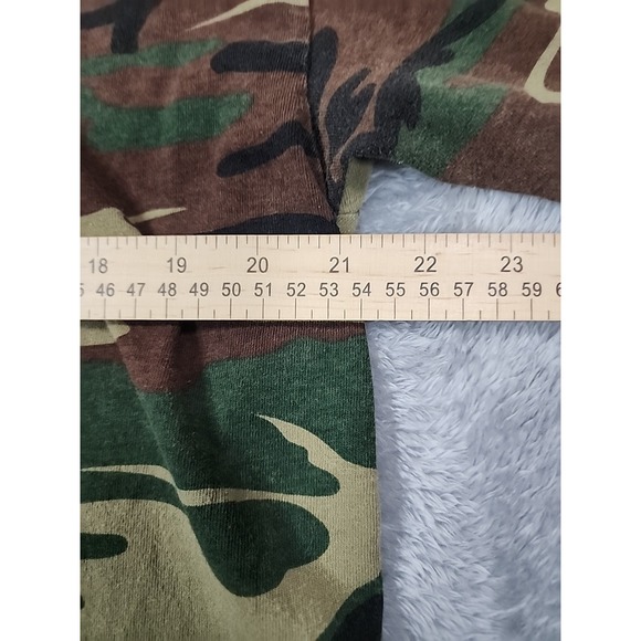 Yuengling Beer Camo Shirt Mens‎ Large Deer Skull Hunting All Over Print Outdoors - Picture 7 of 8